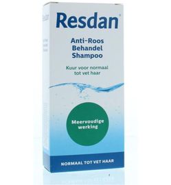 Resdan Resdan Shampoo normaal/vet mild (125ml)