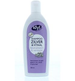 Idyl Idyl Shampoo zilver & vitaal (300ml)