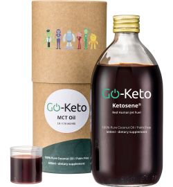 Go-Keto Go-Keto MCT oil ketosene energy vegan (500ml)