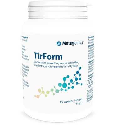 Metagenics Tirform V2 (60ca) 60ca