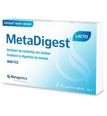 Metagenics Metadigest lacto NF (15ca) 15ca