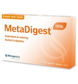 Koopjes Drogisterij Metagenics Metadigest total NF (15ca) aanbieding