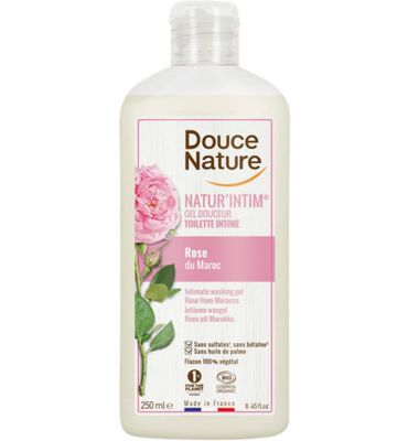 Douce Nature Natur intim intieme wasgel rose bio (250ml) 250ml