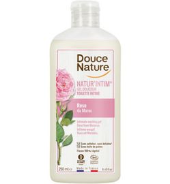 Douce Nature Douce Nature Natur intim intieme wasgel rose bio (250ml)