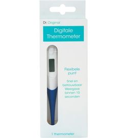 Dr. Original Dr. Original Digitale thermometer flexibele punt (1st)