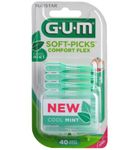 Gum Soft-Picks comfort flex mint medium (40st) 40st thumb
