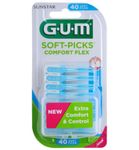 Gum Soft picks comfort flex small (40st) 40st thumb