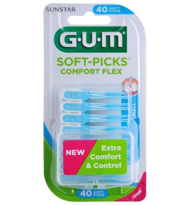 Gum Soft picks comfort flex small (40st) 40st