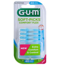 Gum Gum Soft picks comfort flex small (40st)