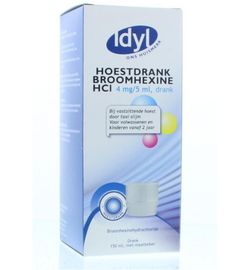 Idyl Idyl Hoestdrank broomhexine HCl 4mg/5ml (150ml)