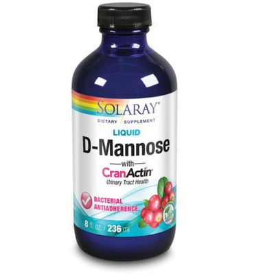 Solaray D-Mannose & cranberry (236ml) 236ml