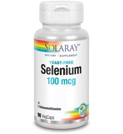 Solaray Solaray Selenium 100mcg (90vc)