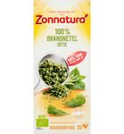 Zonnatura Brandnetel thee 100% bio (20st) 20st thumb
