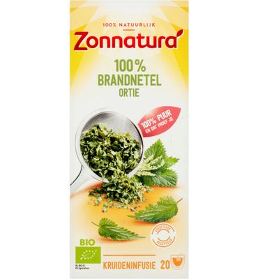 Zonnatura Brandnetel thee 100% bio (20st) 20st