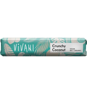 Vivani Chocolate To Go crunchy coconut vegan bio (35g) 35g