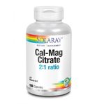 Solaray Calcium magnesium citraat 2:1 Vitamine D3 (180ca) 180ca thumb