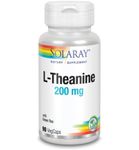 Solaray L-Theanine 200mg (90vc) 90vc thumb