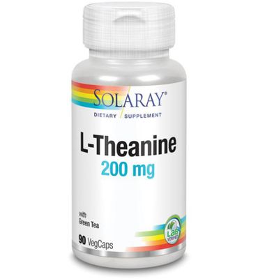 Solaray L-Theanine 200mg (90vc) 90vc