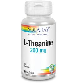Solaray Solaray L-Theanine 200mg (90vc)