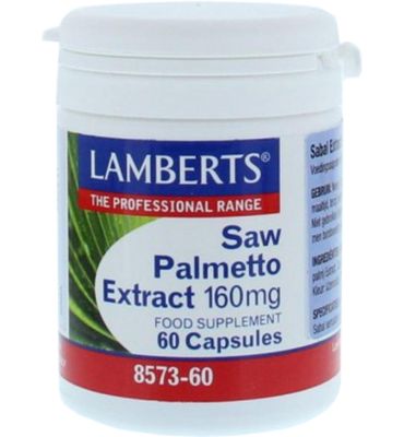 Lamberts Sabal extract (saw palmetto) (60ca) 60ca