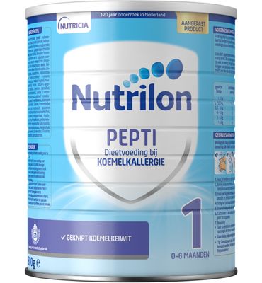 Nutrilon Pepti 1 koemelkallergie advanced (800g) 800g