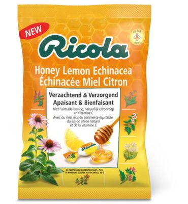Ricola Honey lemon echinacea (75g) 75g