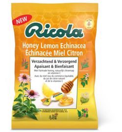 Ricola Ricola Honey lemon echinacea (75g)