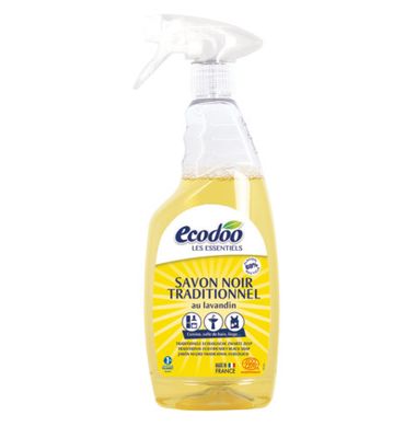 Ecodoo Zwarte zeep spray bio (750ml) 750ml