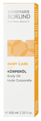ANNEMARIE BÖRLIND Body care body oil (100ml) 100ml
