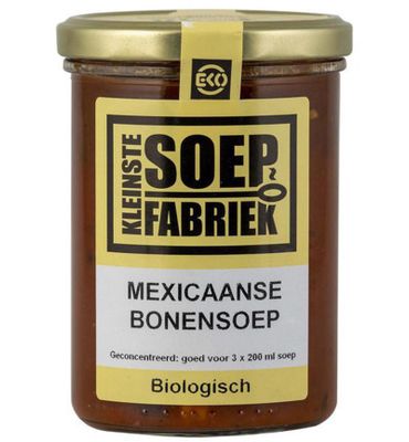 Kleinstesoepfabriek Mexicaanse bonensoep bio (400ml) 400ml