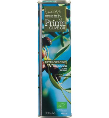 Prime Olive oil extra vergine/olijfolie bio (500ml) 500ml