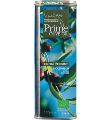 Prime Olive oil extra vergine/olijfolie bio (250ml) 250ml