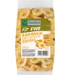 Damhert Fit food bananenchips (250g) 250g thumb