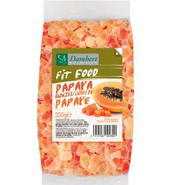 Damhert Damhert Fit food papayablokjes (250g)