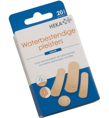 Heka Wondpleister waterbestendig (20st) 20st