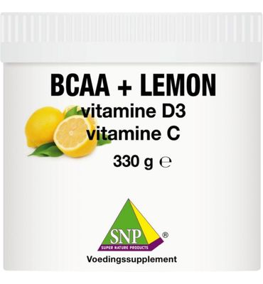 Snp BCAA lemon Vit D3 Vit C (330g) 330g
