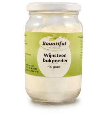 Bountiful Wijnsteenbakpoeder (190g) 190g