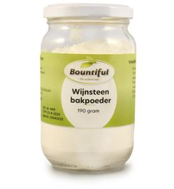 Bountiful Bountiful Wijnsteenbakpoeder (190g)