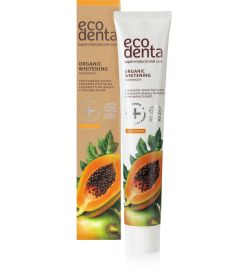 Ecodenta Ecodenta Tandpasta organic whitening papaja (75ml)