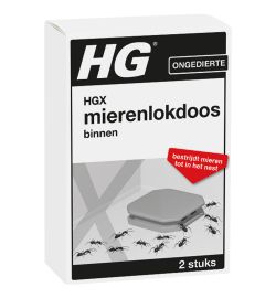 Hg HG X mierenlokdoos (2st)