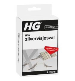 Hg HG X zilvervisjesval (2st)