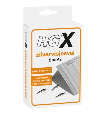 HG X zilvervisjesval (2st) 2st
