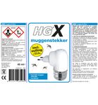 HG X muggenstekker (1st) 1st thumb