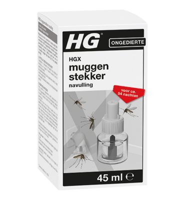 HG X muggenstekker navulling (1st) 1st