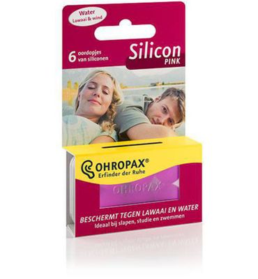 Ohropax Silicon (6st) 6st