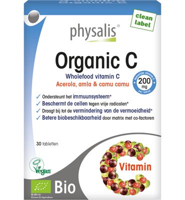 Physalis Vitamine C organic bio (30tb) 30tb