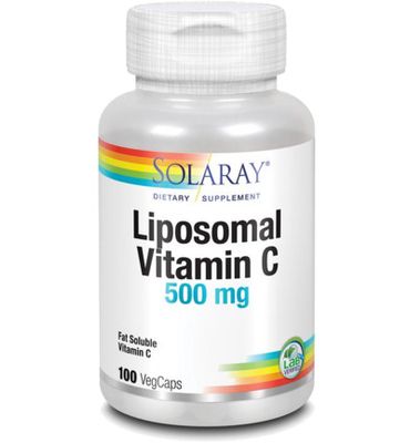 Solaray Vitamine C liposomaal 500mg (100vc) 100vc
