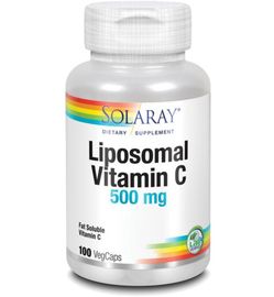 Solaray Solaray Vitamine C liposomaal 500mg (100vc)