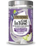 Twinings Cold infuse blauwe bes appel zwarte bes (10st) 10st thumb