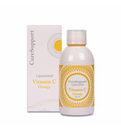 Cure Support Cure Support Liposomale vitamine C 500mg orange (SF) (250ml)